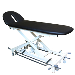 Therapieliege 2-tlg, mit Rundumschaltung und neuer Polsterung 