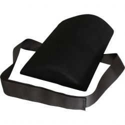 Autokissen mit Stoffbezug mit Klettgurt 37 x 23 x 7 cm - Ausstellungsstück 