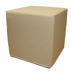 Lagerungswürfel  AUSSTELLUNGSSTÜCK 50 x 50 x 50 cm | beige