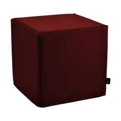 Lagerungswürfel mit Styroporkern 50x50x50cm | Bordeaux