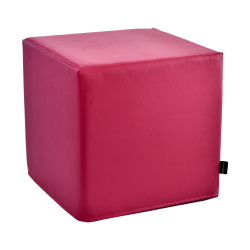 Lagerungswürfel mit Styroporkern 50x50x50cm | Beere