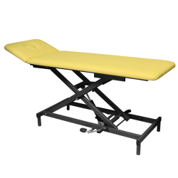 Gebrauchtliege 2-tlg, Hydraulik, neues Polsterung 