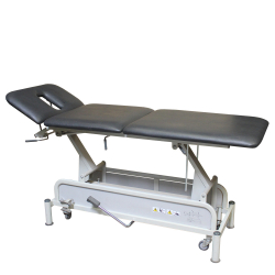 Behandlungsliege gebraucht, 3-tlg. Hydraulisch 