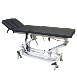 Therapieliege 5-tlg, Elektrik, mit neuer Polsterung u. neuem Motor 