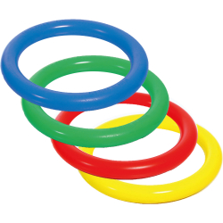 Tauchringe, ca. Ø 16 cm, 140 g 