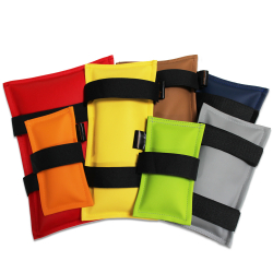 Sandsack mit Klettbandgurt 