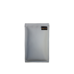 Sandsack 1,2 kg - ca. 25 x 15 cm | chrom