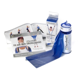 Thera-Band® Bag 2,5 m in Türanker-Tasche blau - extra stark