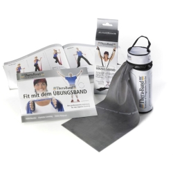 Thera-Band® Bag 2,5 m in Türanker-Tasche schwarz - spezial stark