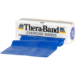 Theraband® Übungsband 5,5 m Rolle blau - extra stark