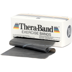Theraband® Übungsband 5,5 m Rolle schwarz - spezial stark