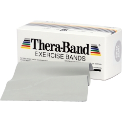 Theraband® Übungsband 5,5 m Rolle silber - super stark