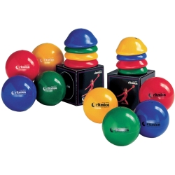 ™Original Pezzi-Ritmica Gymnastikball 17,5 cm, 280 g rot | ca. Ø 17,5 cm, 280 g