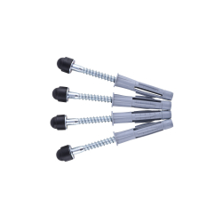 Befestigungssatz an Betonwänden 