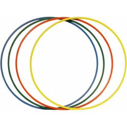 Gymnastikreifen aus Kunststoff grün | ca. Ø 70 cm