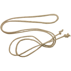 Springseil aus Weichhanf 