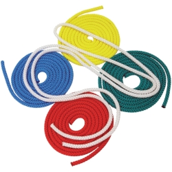 Gymnastik-Springseil farbig 10er Set