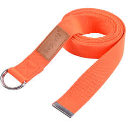 top | vit® yoga.gurt, ca. 260 x 4,0 cm orange