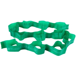 TheraBand® CLX Band, mit 11 Schlaufen, 2,0 m grün - stark (2,1 kg)