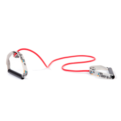Thera-Band® Bodytrainer Tubing mit festen Griffen rot - mittel stark