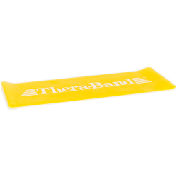 TheraBand® Loop, ca Ø 13 cm ca. 7,6 x 20,5 cm, Ø ca. 13 cm | gelb - leicht