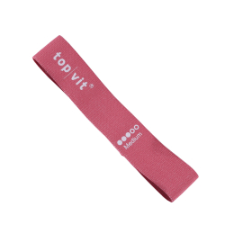 top | vit® mini.hip.band soft rot - mittel