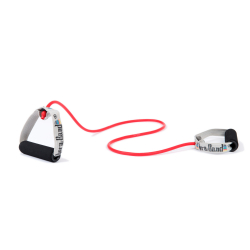Thera-Band® Bodytrainer Tubing mit Schaumstoffgriffen rot - mittel stark