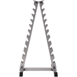 top | vit® hantel.stativ silbergrau