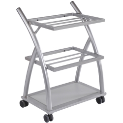 top | vit® hantel.wagen silber