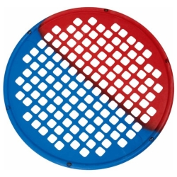 Power Web® Combo Ø 36 cm, 2 in 1, in 4 verschiedenen Ausführungen rot/blau - mittel/extra stark