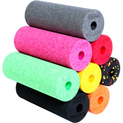 BLACKROLL® MINI Faszienrolle MINI, ca . 15 x 5 cm | grün