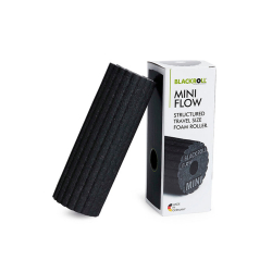 BLACKROLL® MINI-FLOW Faszienrolle MINI-FLOW, ca . 15 x 6 cm | schwarz