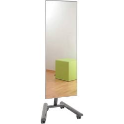 pader.korrekturspiegel, fahrbar Anthrazit | anthrazit