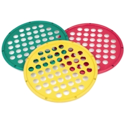 Hand- und Fingertrainer Mini 3er Set / gelb, grün, rot