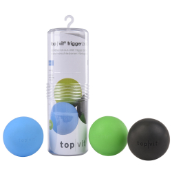top | vit® trigger.ball 3er Set - weich, medium u. hart