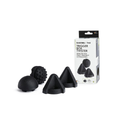 Blackroll® TRIGGER SET TWISTER, 4er Set / 3 Trigger-Tools