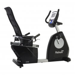 Liegeergometer Tunturi Recumbent Bike Pro, Platinum Collection 
