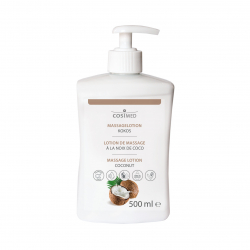 Massagelotion Kokos 500 ml Dosierflasche