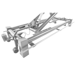 Rundumschaltung für Behandlungsliege pader.pluSX Serie