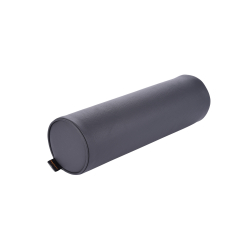 Nacken- und Knierolle 50 x 15 cm | Anthrazit