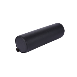 Nacken- und Knierolle 50 x 15 cm | Schwarz