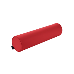 Nacken- und Knierolle 60 x 15 cm | Bordeaux