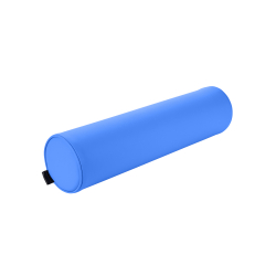 Nacken- und Knierolle 60 x 15 cm | Eisblau