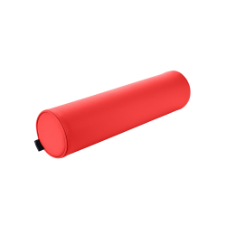 Nacken- und Knierolle 60 x 15 cm | Kirsch