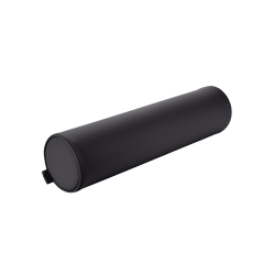 Nacken- und Knierolle 60 x 15 cm | Schwarz