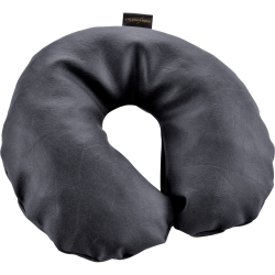 U-Kissen mit Schaumstoff-Flocken | Anthrazit