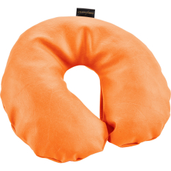 U-Kissen mit Schaumstoff-Flocken | Apricot