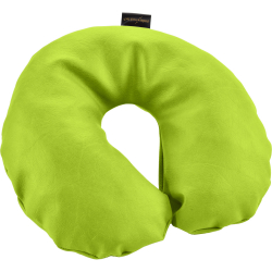 U-Kissen mit Schaumstoff-Flocken | Grasgrün