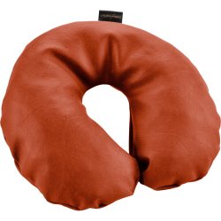 U-Kissen mit Schaumstoff-Flocken | Karneol