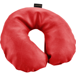 U-Kissen mit Schaumstoff-Flocken | Kirsch